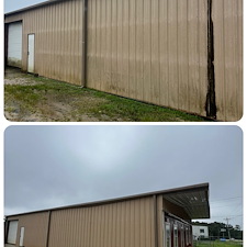 Commercial Building Washing in Robertsdale, AL 1
